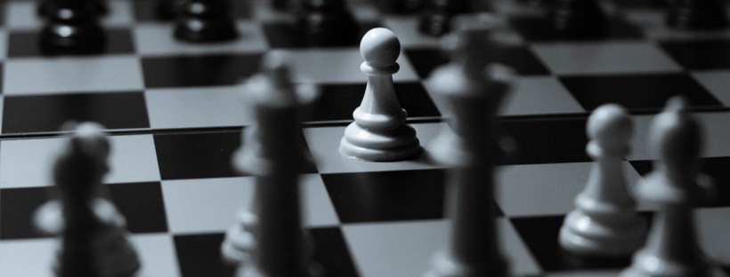 Chess Pieces of Friends and Enemies