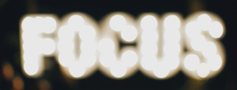 Focus on the most important things