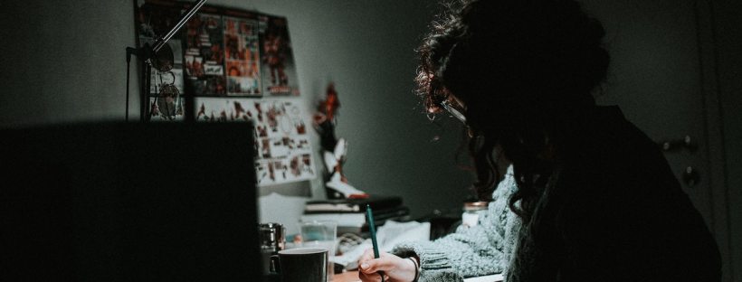 The myth of writer's block.