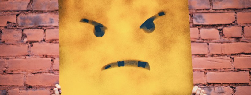 Don't let anger cloud your judgement. Be fascinated by the growth process, not frustrated.