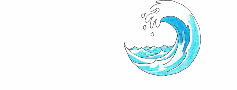 A monstrous tidal wave curls over a turbulent sea. The wave’s tip is like a hand reaching forward. The water below is helpless against the unstoppable surge. Some call it fate.