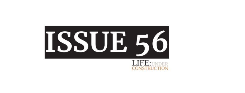 Issue 56 of Life Under Construction, a fortnightly newsletter by The Davis Daily. Join the crew for 15 interesting things about growth and creativity, wealth and wellness.