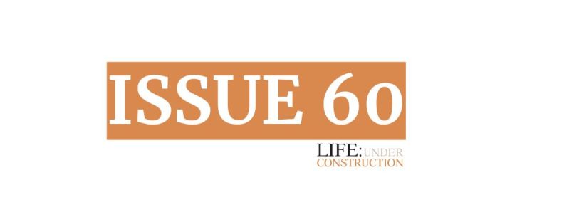 Read Issue 60 of Life: Under Construction, a fortnightly newsletter by The Davis Daily. Join the crew for 15 interesting things about growth and creativity, wealth and wellness.