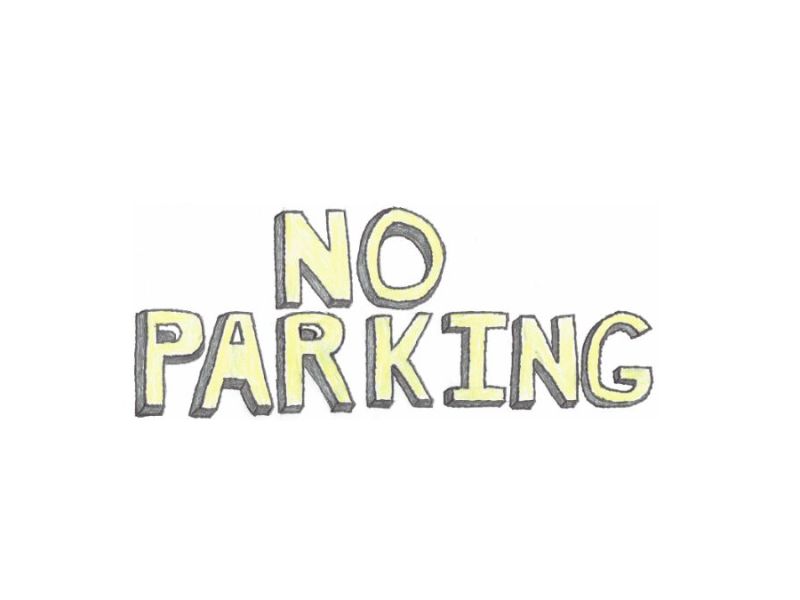 No parking