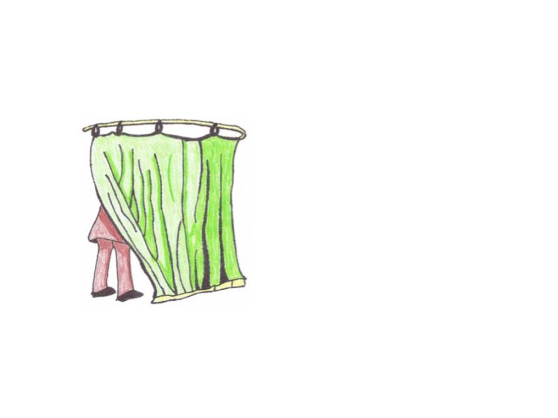 The wizard or the sweaty guy behind the&nbsp;curtain